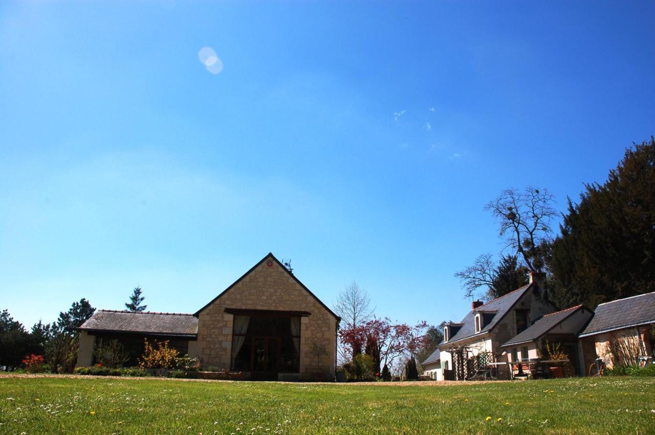 Le Logis Du Pressoir Self Catering Gites In Beautiful 18Th Century Estate In The Heart Of The Loire Valley With Heated Pool And Extensive Grounds. Les Bois-d'Anjou Kültér fotó