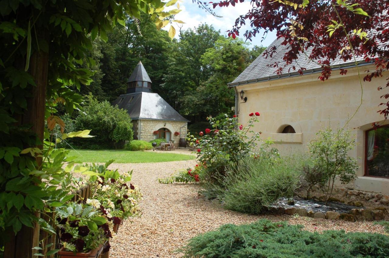 Le Logis Du Pressoir Self Catering Gites In Beautiful 18Th Century Estate In The Heart Of The Loire Valley With Heated Pool And Extensive Grounds. Les Bois-d'Anjou Kültér fotó