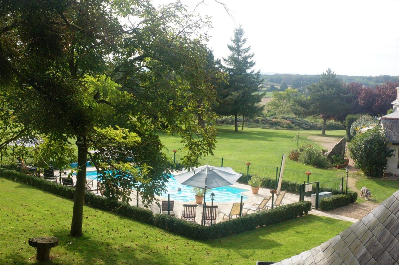 Le Logis Du Pressoir Self Catering Gites In Beautiful 18Th Century Estate In The Heart Of The Loire Valley With Heated Pool And Extensive Grounds. Les Bois-d'Anjou Kültér fotó